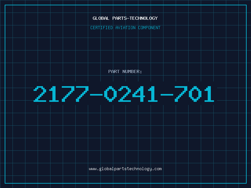 Aviation Part 2177-0241-701