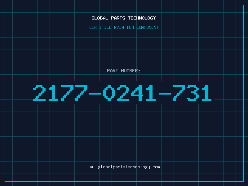 Aviation Part 2177-0241-731