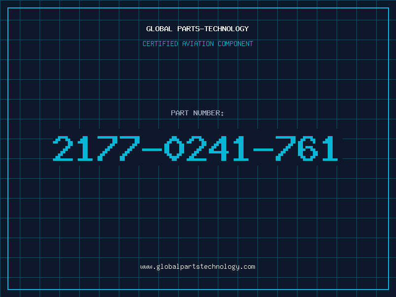Aviation Part 2177-0241-761
