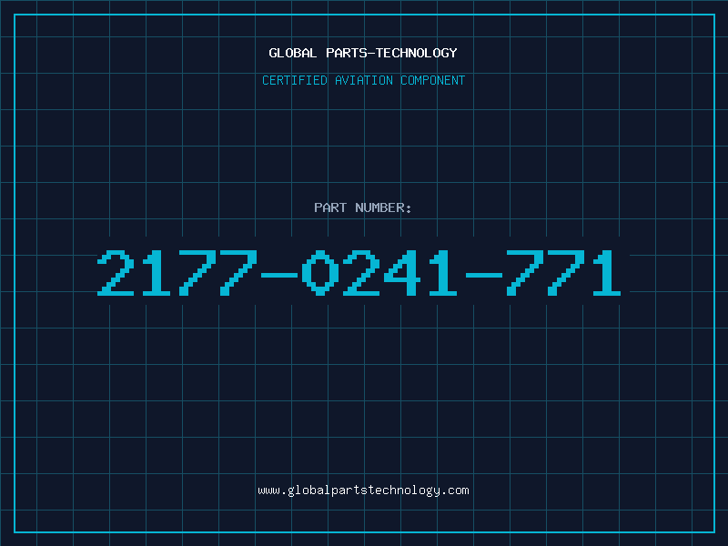 Aviation Part 2177-0241-771