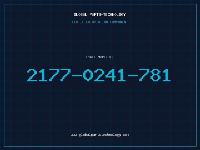 Aviation Part 2177-0241-781