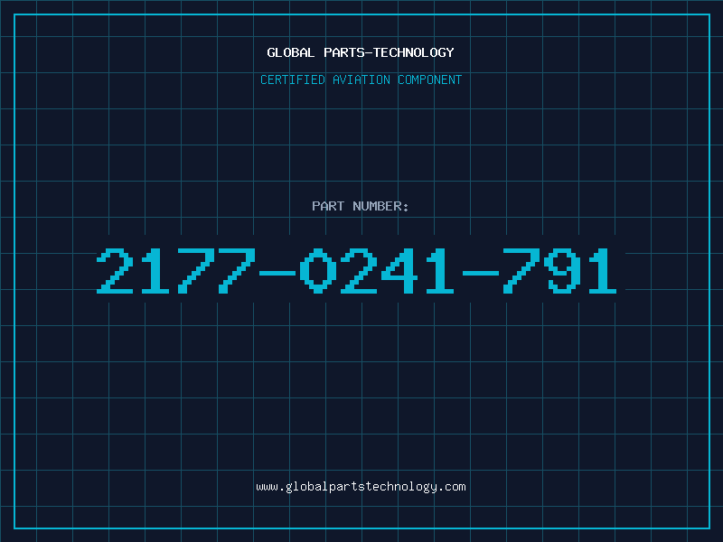 Aviation Part 2177-0241-791