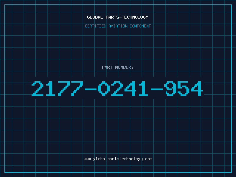 Aviation Part 2177-0241-954