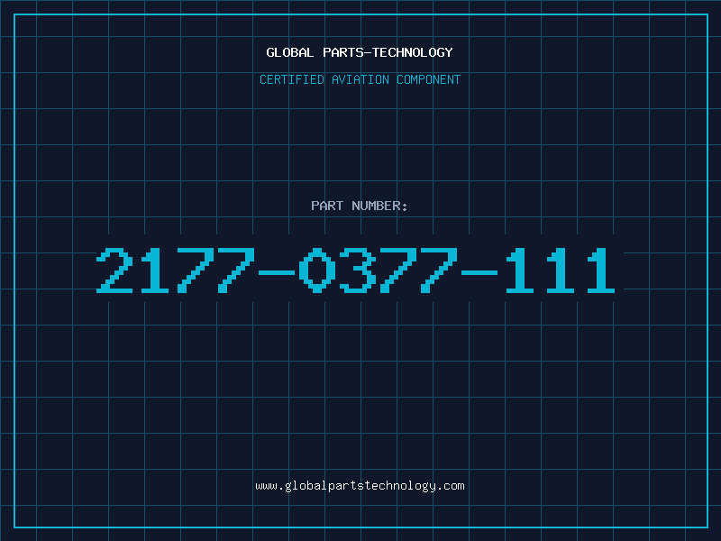 Aviation Part 2177-0377-111