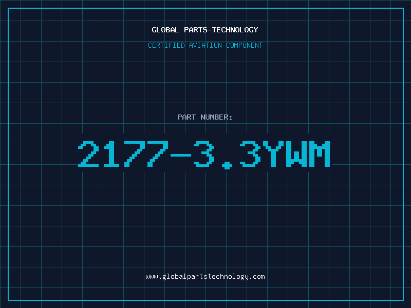 Aviation Part 2177-3.3YWM