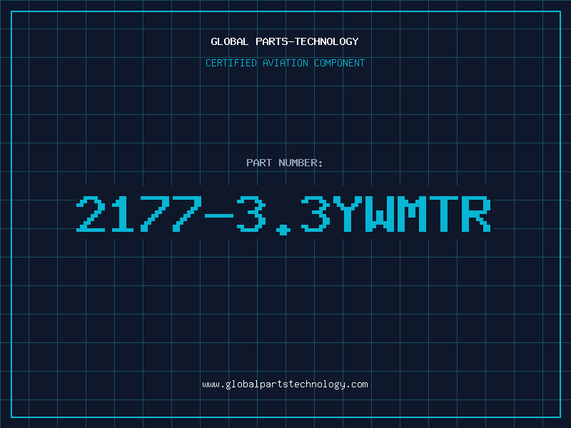 Aviation Part 2177-3.3YWMTR