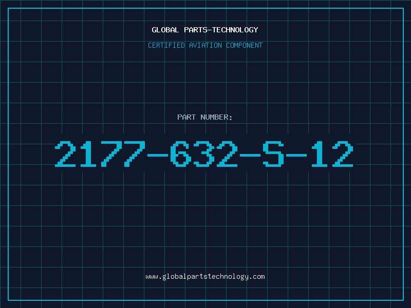 Aviation Part 2177-632-S-12