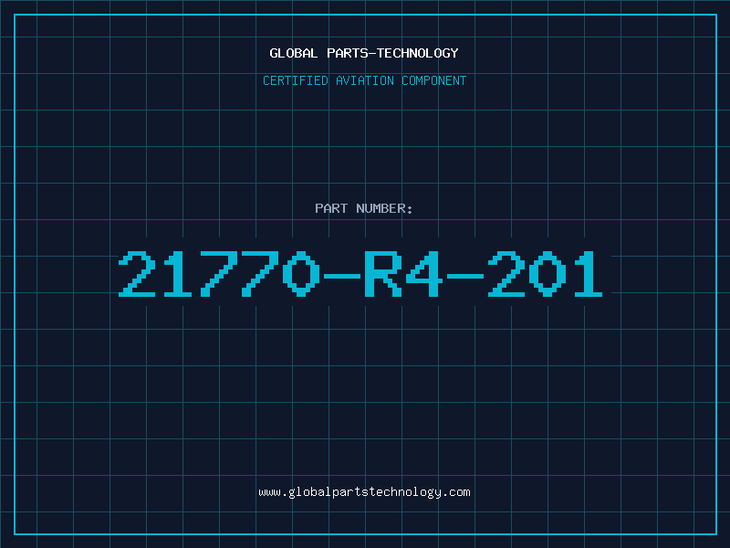 Aviation Part 21770-R4-201