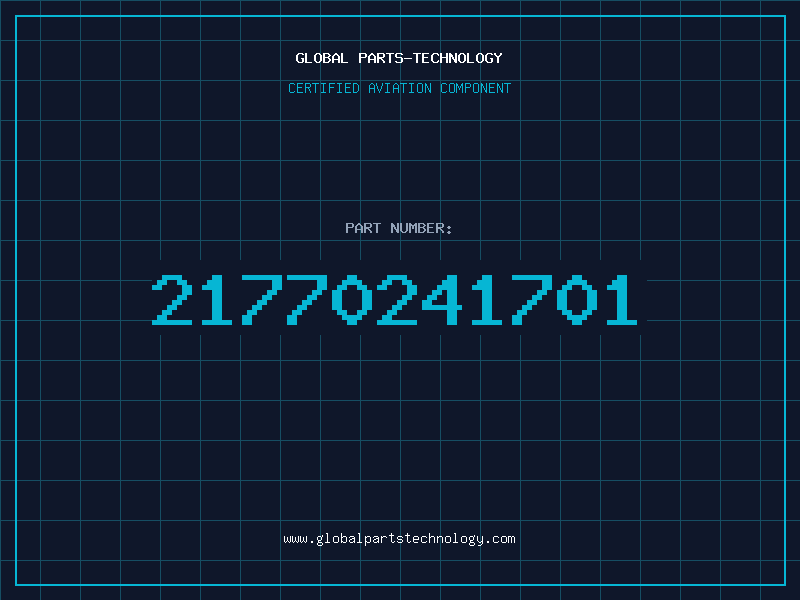 Aviation Part 21770241701