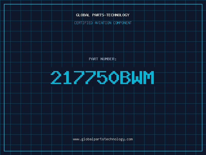 Aviation Part 217750BWM