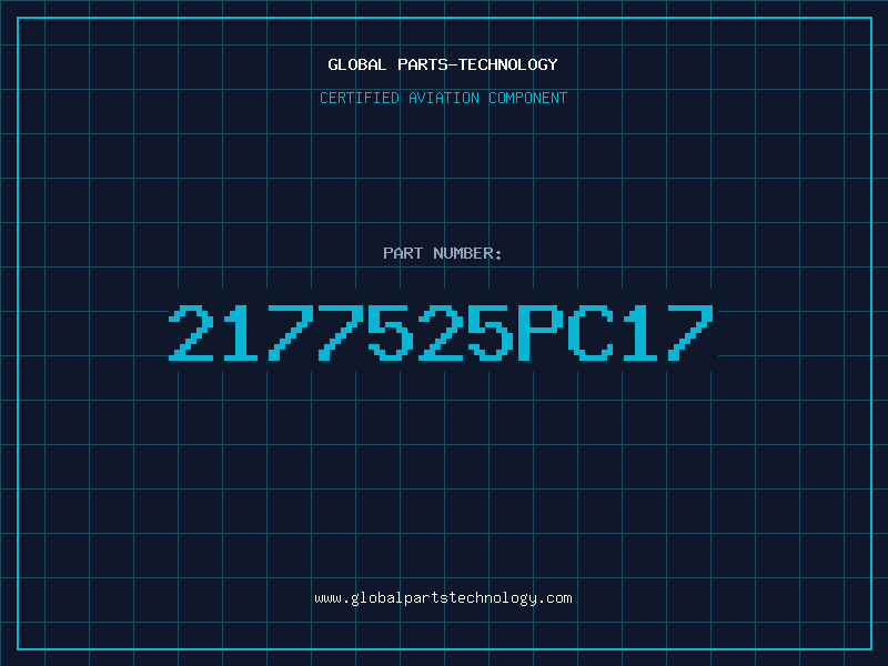 Aviation Part 2177525PC17