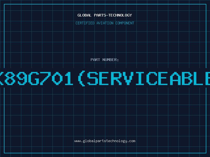 Aviation Part 2177K89G701(serviceablepart