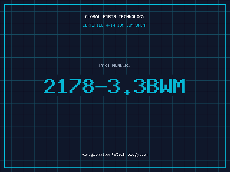 Aviation Part 2178-3.3BWM