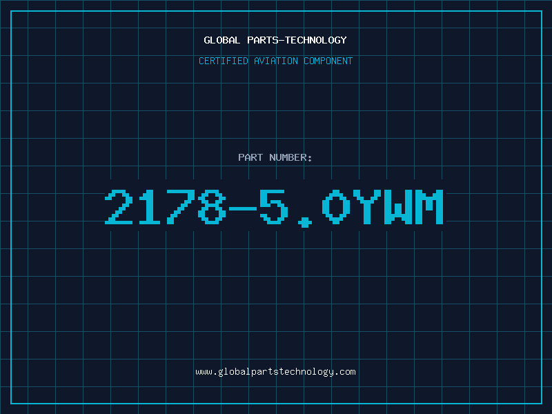 Aviation Part 2178-5.0YWM
