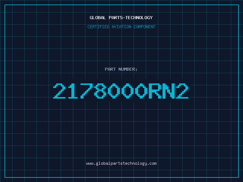 Aviation Part 2178000RN2