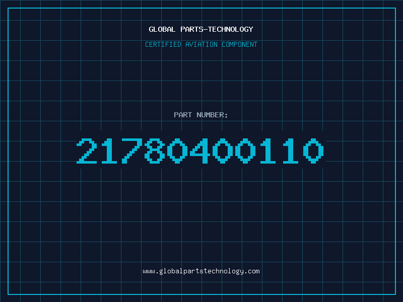 Aviation Part 21780400110