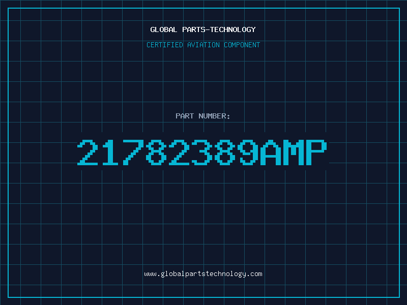 Aviation Part 21782389AMP