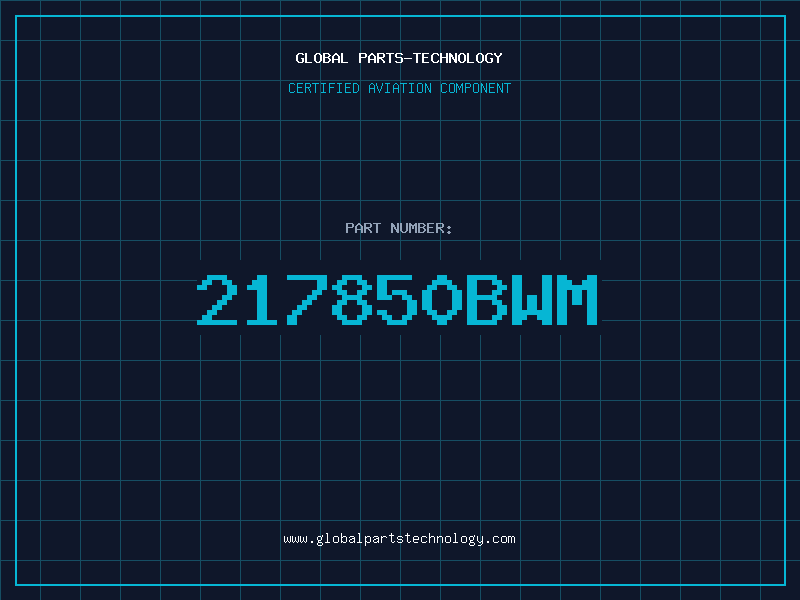 Aviation Part 217850BWM