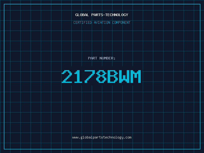 Aviation Part 2178BWM