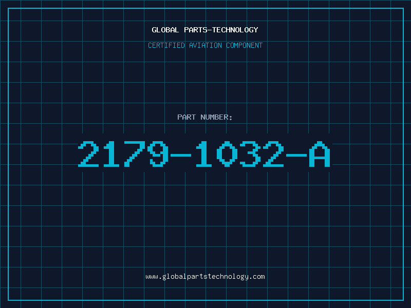 Aviation Part 2179-1032-A
