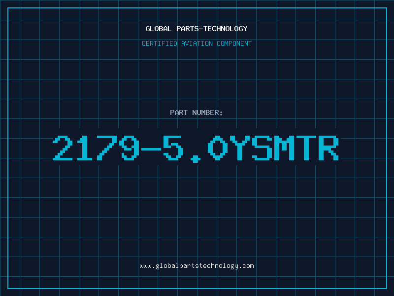 Aviation Part 2179-5.0YSMTR