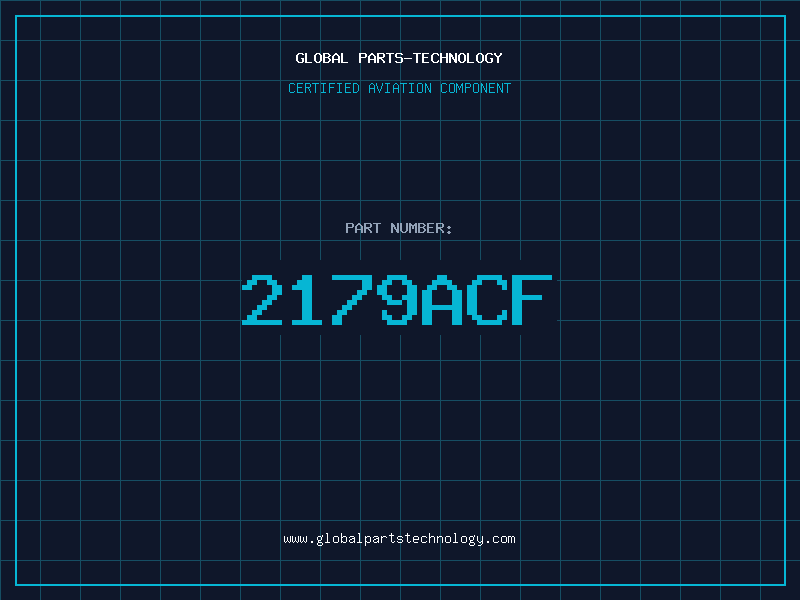 Aviation Part 2179ACF