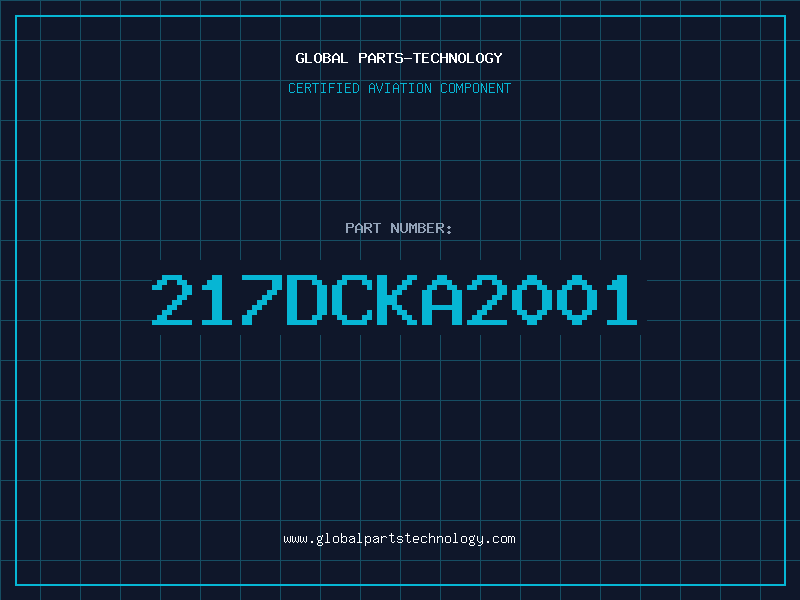 Aviation Part 217DCKA2001