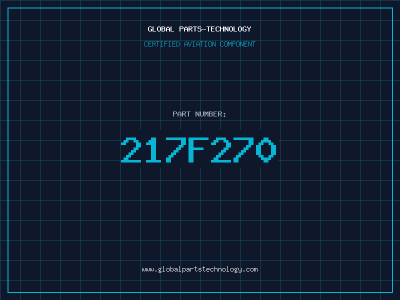 Aviation Part 217F270