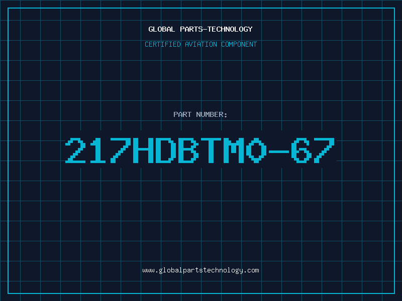Aviation Part 217HDBTM0-67