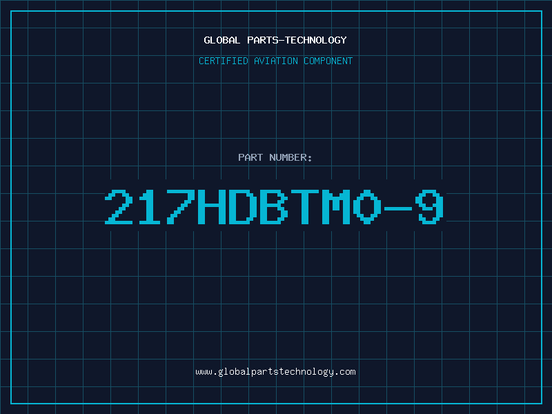 Aviation Part 217HDBTM0-9