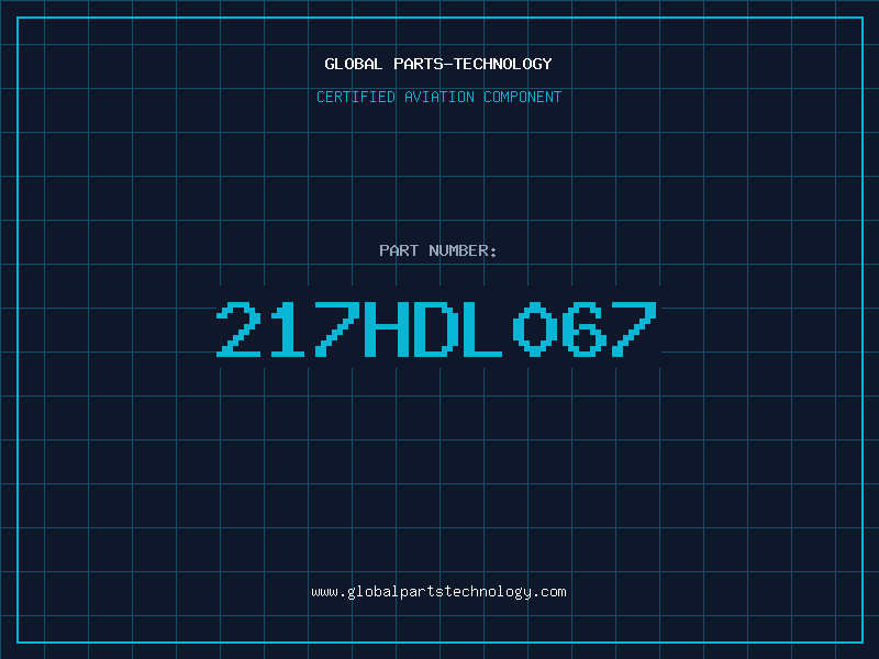 Aviation Part 217HDL067