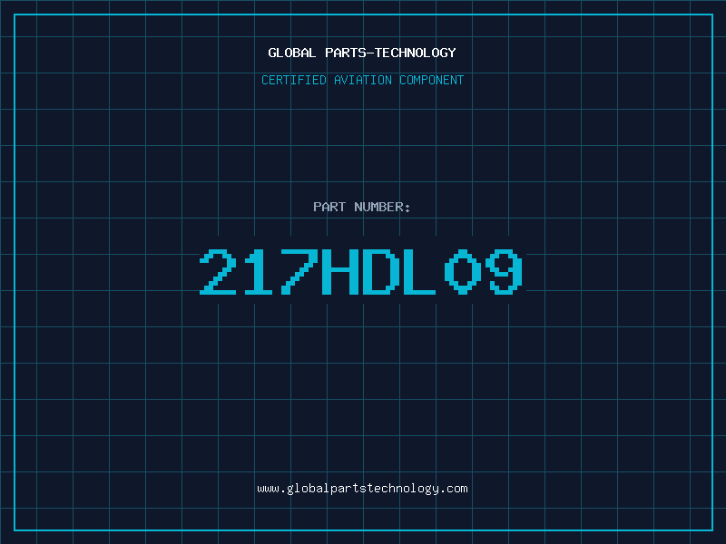 Aviation Part 217HDL09