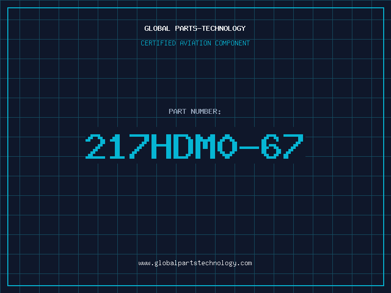 Aviation Part 217HDM0-67