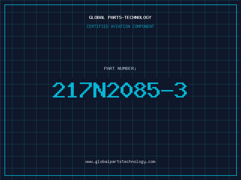 Aviation Part 217N2085-3