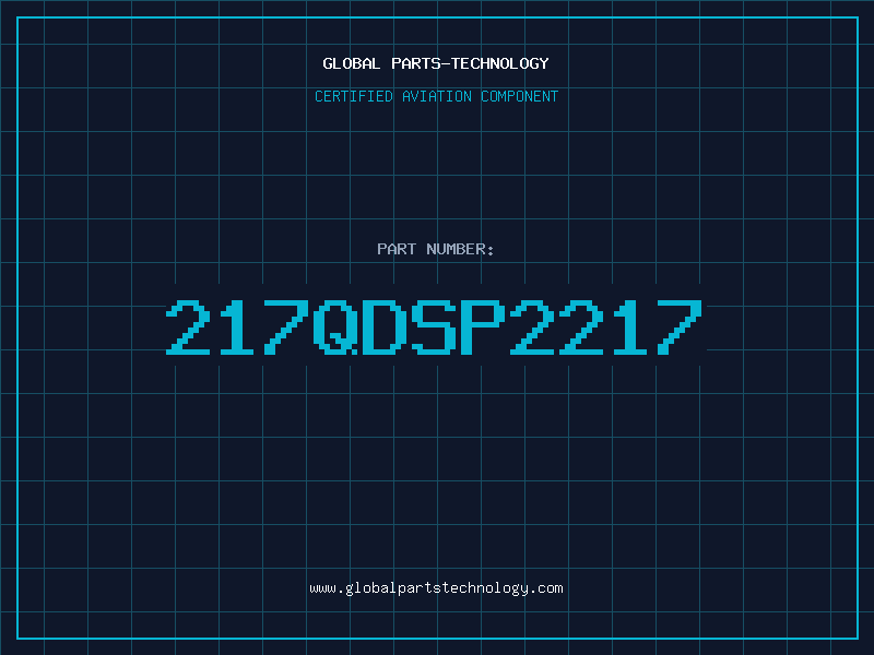 Aviation Part 217QDSP2217