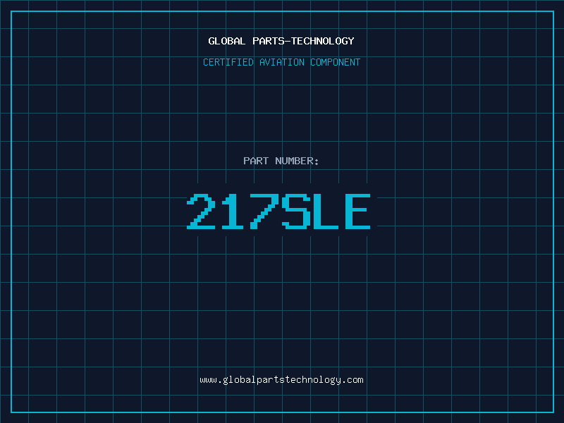 Aviation Part 217SLE