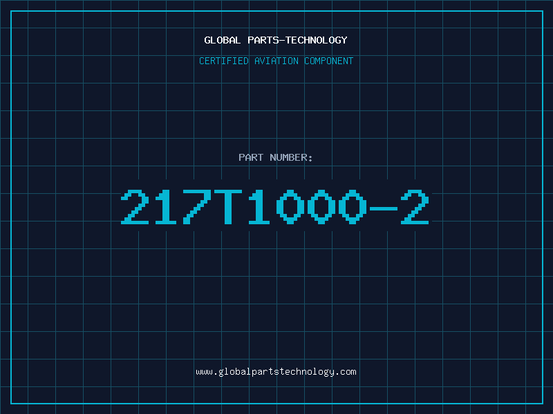 Aviation Part 217T1000-2