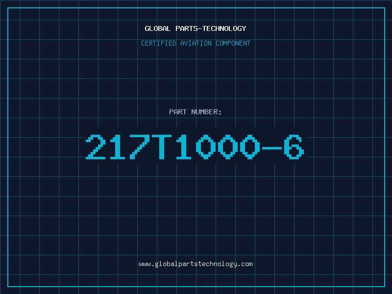 Aviation Part 217T1000-6