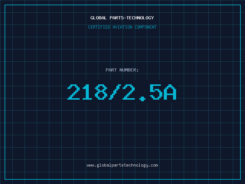 Aviation Part 218/2.5A