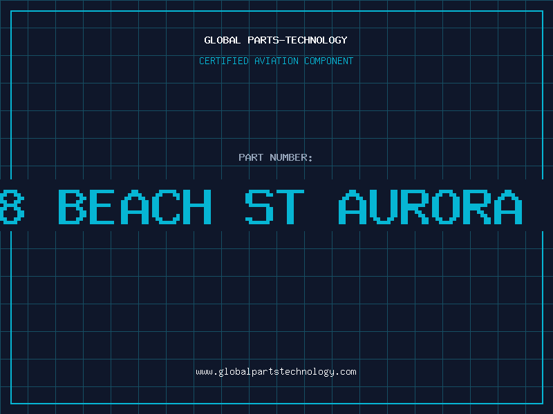 Aviation Part 218 beach st aurora il