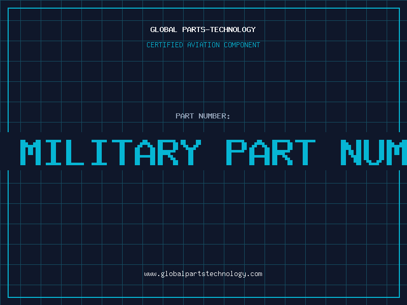 Aviation Part 218 military part number