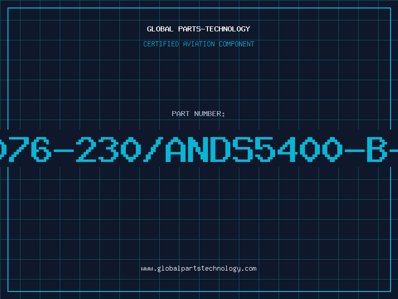 Aviation Part 218-0076-230/ANDS5400-B-B-230