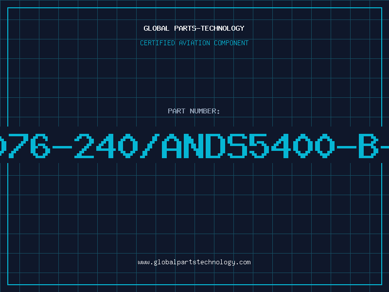 Aviation Part 218-0076-240/ANDS5400-B-B-240
