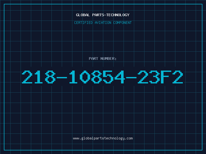 Aviation Part 218-10854-23F2