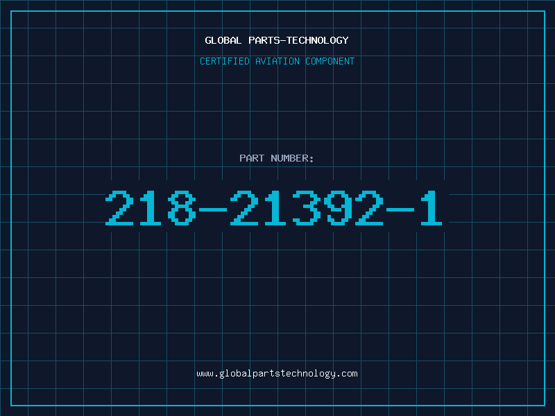 Aviation Part 218-21392-1