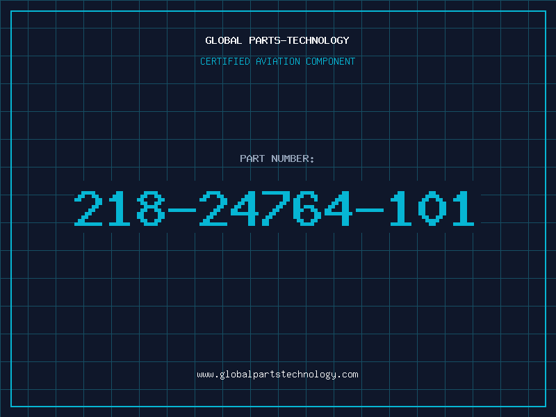 Aviation Part 218-24764-101