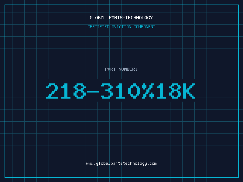 Aviation Part 218-310%18K