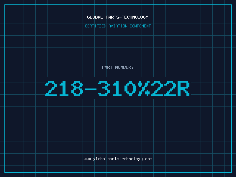 Aviation Part 218-310%22R