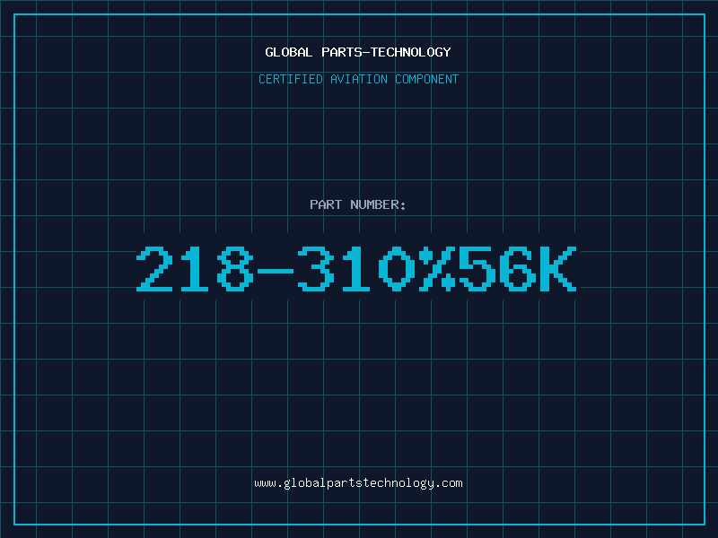 Aviation Part 218-310%56K