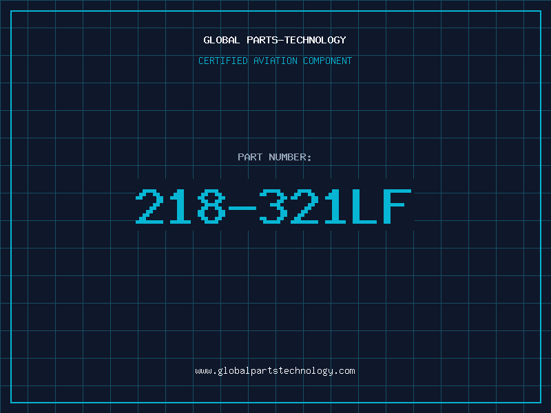 Aviation Part 218-321LF